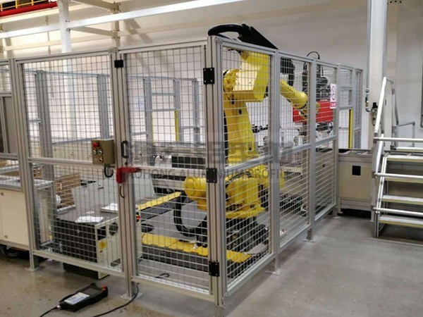 工業(yè)設備安全圍欄 工業(yè)設備安全圍欄