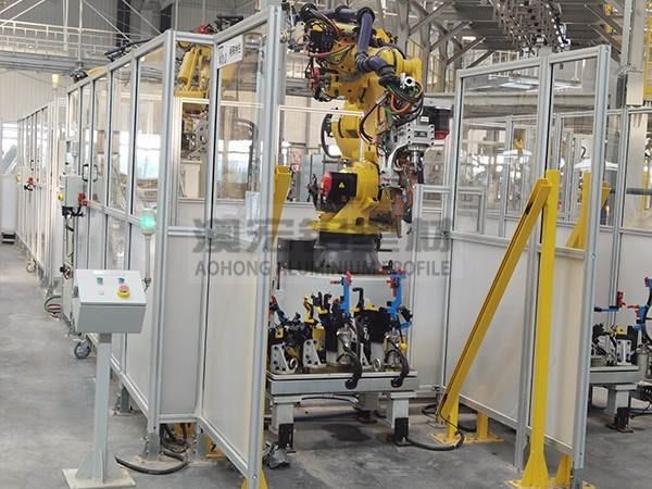 工業(yè)設備安全圍欄 工業(yè)設備安全圍欄